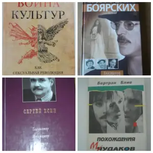Книги Боярские, Блие, Есин, Ван Марен.