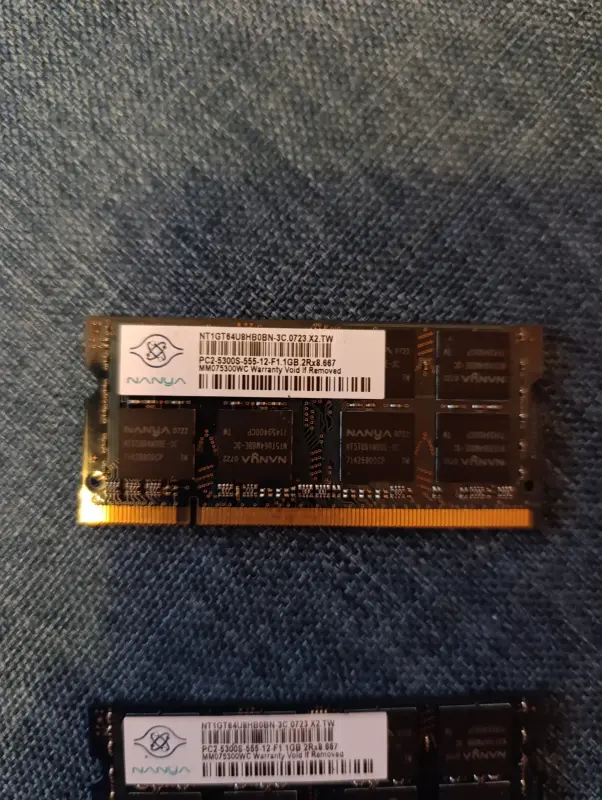 Оперативная память для ноутбука