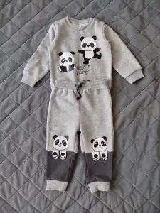 НОВЫЙ тёплый костюм на флисе для мальчика