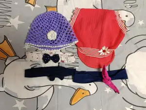Лот одежды для девочки, 8-12 мес