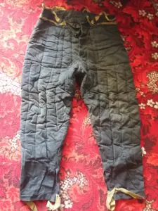 Брюки ватные