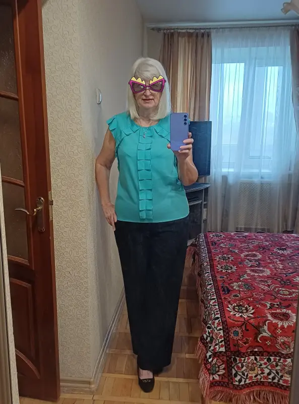 Женская блуза р.46 - Вся Беларусь - 228089 - Доска объявлений Kupika.by - Фото 2