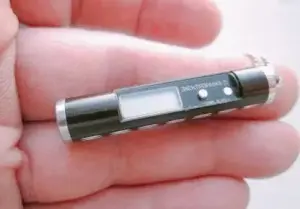 Часы СССР на цепочке