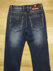 Джинсы утепленные р-р 46(S)