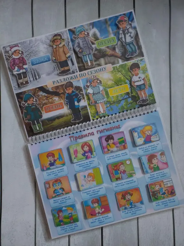 Детские игрушки - Лэпбук "Культурно-гигиенические навыки и навыки самообслуживания" - Вся Беларусь - Фото 4 Лэпбук "Культурно-гигиенические навыки и навыки самообслуживания" - Вся Беларусь - 229345 - Доска объявлений Kupika.by - Фото 4
