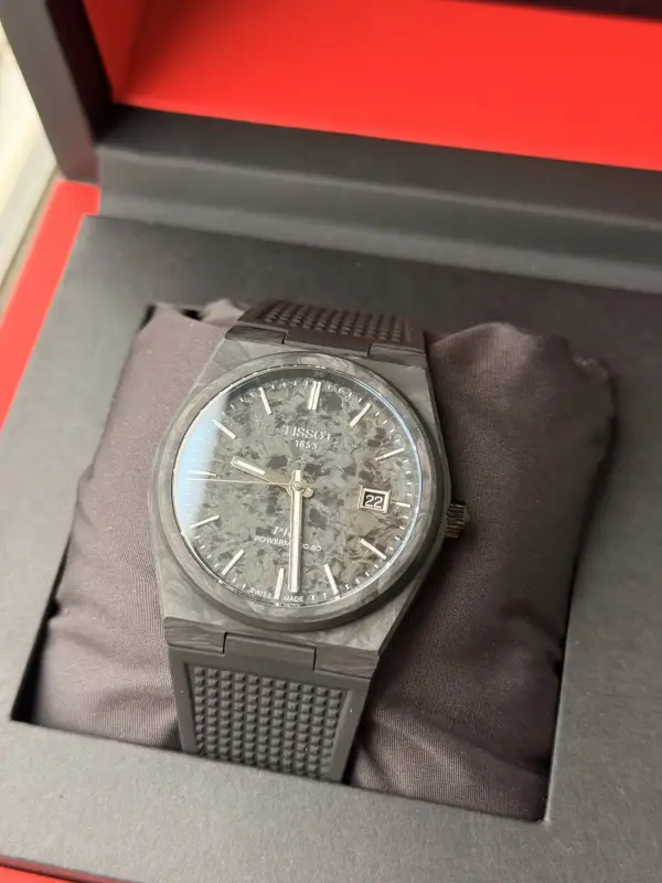 Часы Tissot prx80 carbon