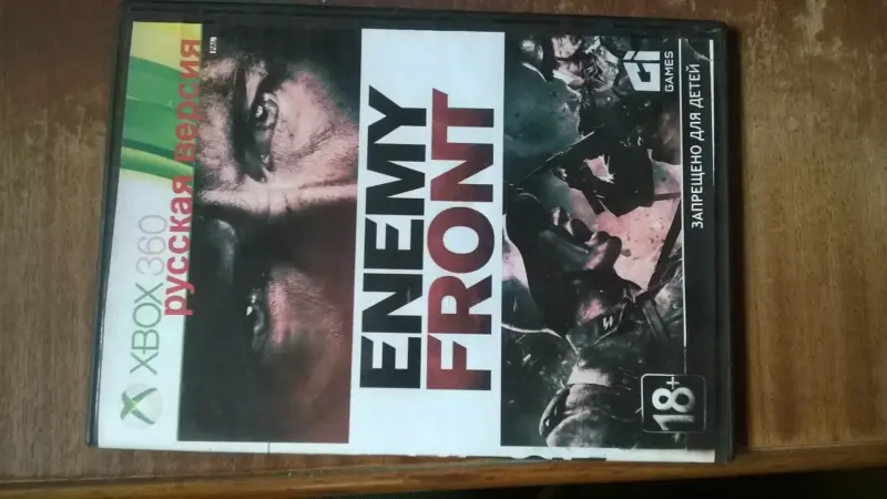 Консольная Игра Enemy Front Xbox 360