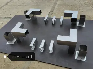 Коннекторы для беседки пергола