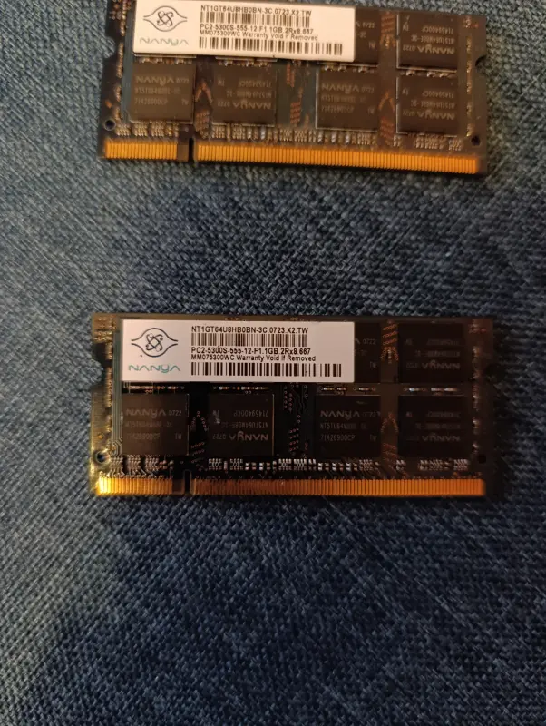 Оперативная память для ноутбука