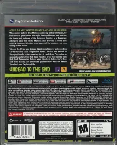 Куплю игровой диск 'Red Dead Redemption. Undead Nightmare' для PS3