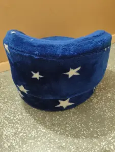 Мягкое поролоново-плюшевое кресло-лежанка для вашего 4-ногого питомца