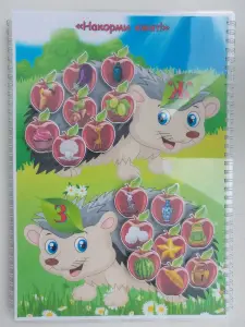 Лэпбук "Дифференциация звуков З-Ж"