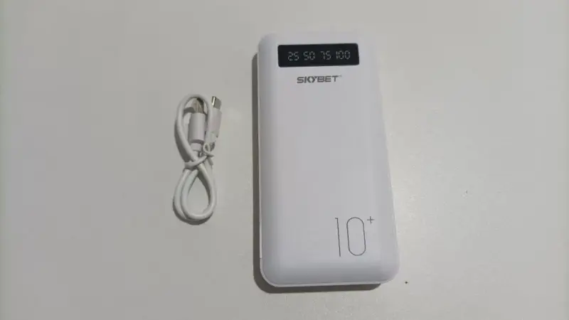 PowerBank (белый) 10 000 mAh