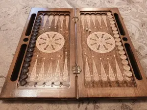 Hарды + шахматы  Подарочный набор