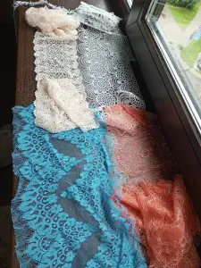 Кружева для рукоделия