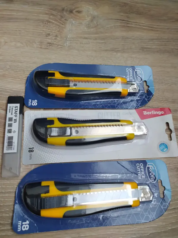 Ножи канцелярские с лезвиями Цена за все. - Вся Беларусь - 230781 - Доска объявлений Kupika.by - Фото 2