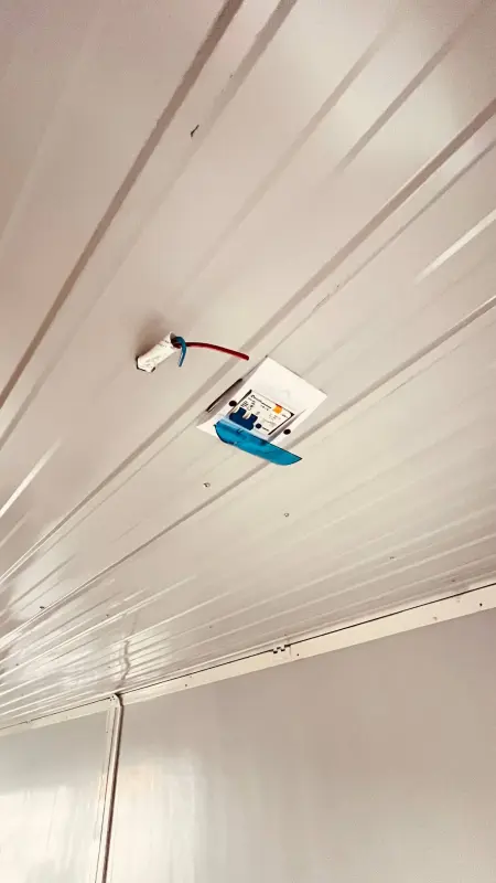 Бытовка складная строительная