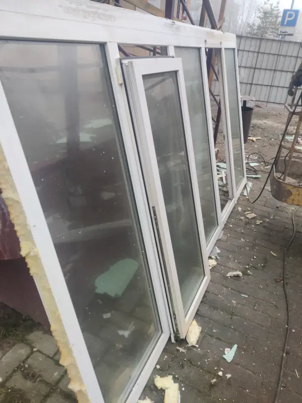 Рама балконная