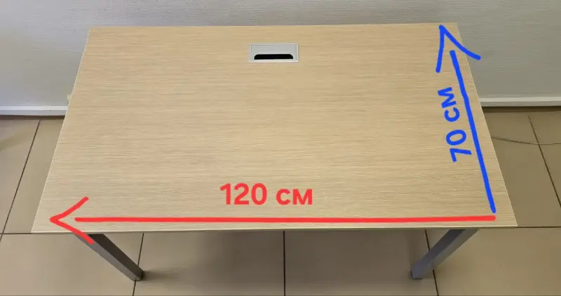 Офисный, компьютерный стол (в наличии 3 шт) - Вся Беларусь - 229582 - Доска объявлений Kupika.by - Фото 2