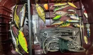 воблеры + ящик Flambeau + мелочёвка - обмен