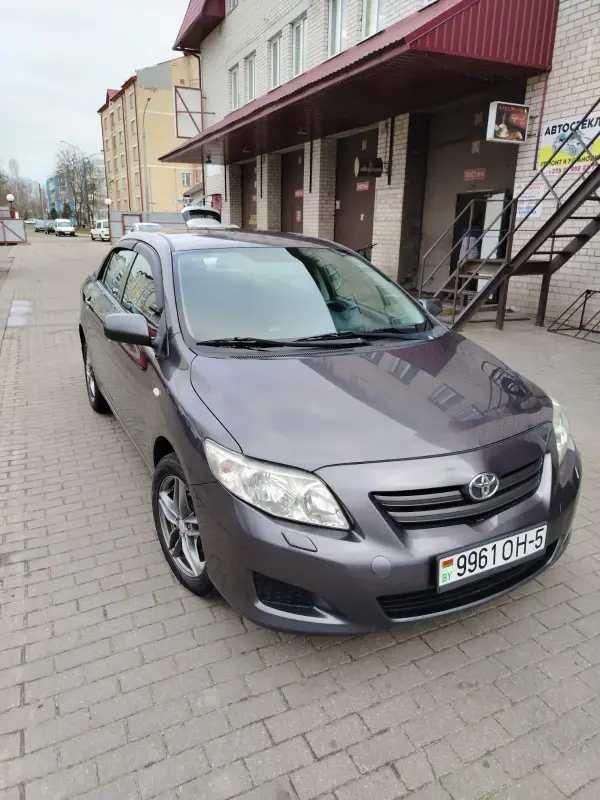 Легковые автомобили - Toyota Corolla X (E140, 150), 2007 г. - Вся Беларусь - Фото 12 Toyota Corolla X (E140, 150), 2007 г. - Вся Беларусь - 229907 - Доска объявлений Kupika.by - Фото 12