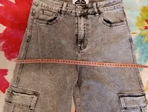 Джинсы палаццо, женские, новые