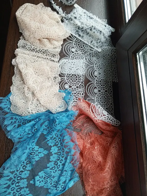 Кружева для рукоделия