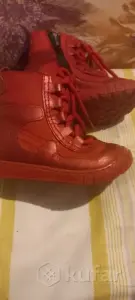 Сапоги зимние для девочки