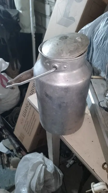 Бидон для молока ссср