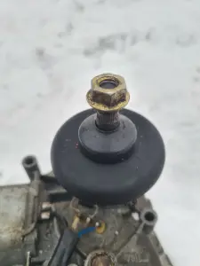 Моторчик заднего стеклоочистителя (дворника) Renault Scenic I