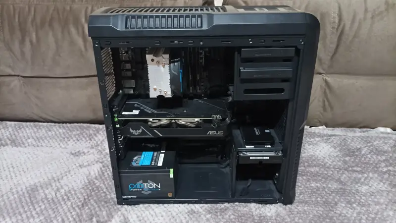 Игровой компьютер AMD Ryzen 5 3600, GTX 1660 Super (6GB GDDR6), 32GB DDR4, SSD 250Gb, HDD 1Tb