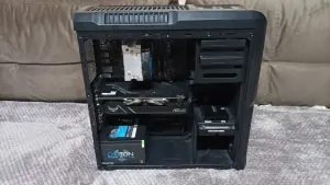 Игровой ПК: AMD Ryzen 5 3600, GTX 1660 Super (6GB GDDR6), 32GB DDR4, SSD 250Gb, HDD 1Tb