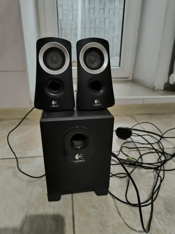 Акустическая система Logitech Speaker System Z313