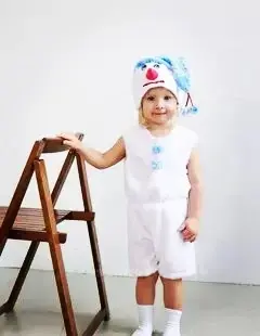 Есть все размеры снеговик