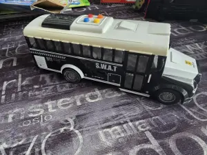 Инерционный автобус (звук / свет)