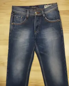 Джинсы утепленные р-р 46(S)