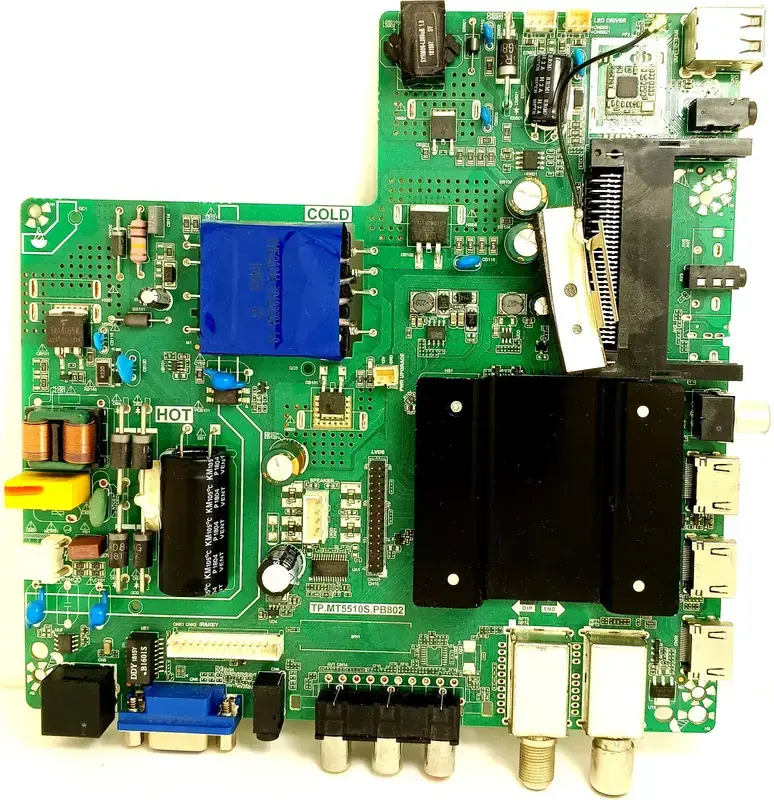 Майн-плата TP.MT5510S.PB802 для ТВ Горизонт 43LE7912D