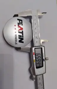 Колпачки литого диска PLATIN (Германия)