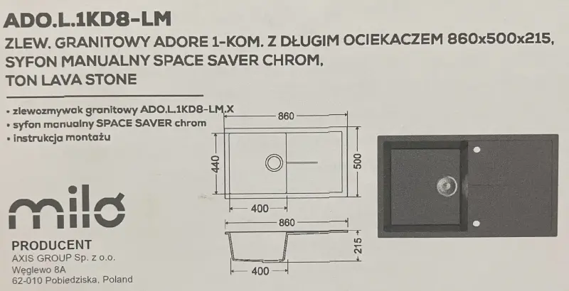 Мойка для кухни - Вся Беларусь - 229373 - Доска объявлений Kupika.by - Фото 2