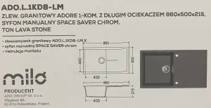 Мойка для кухни