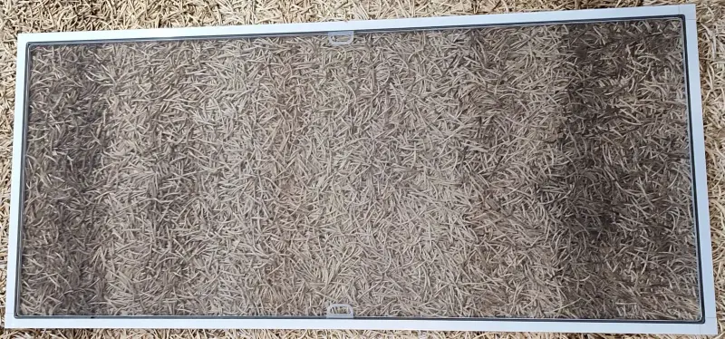 Сетка москитная 1315-585мм в сборе