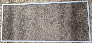 Сетка москитная 1315-585мм в сборе