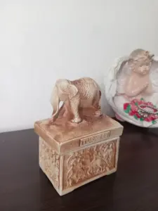 Шкатулка керамика