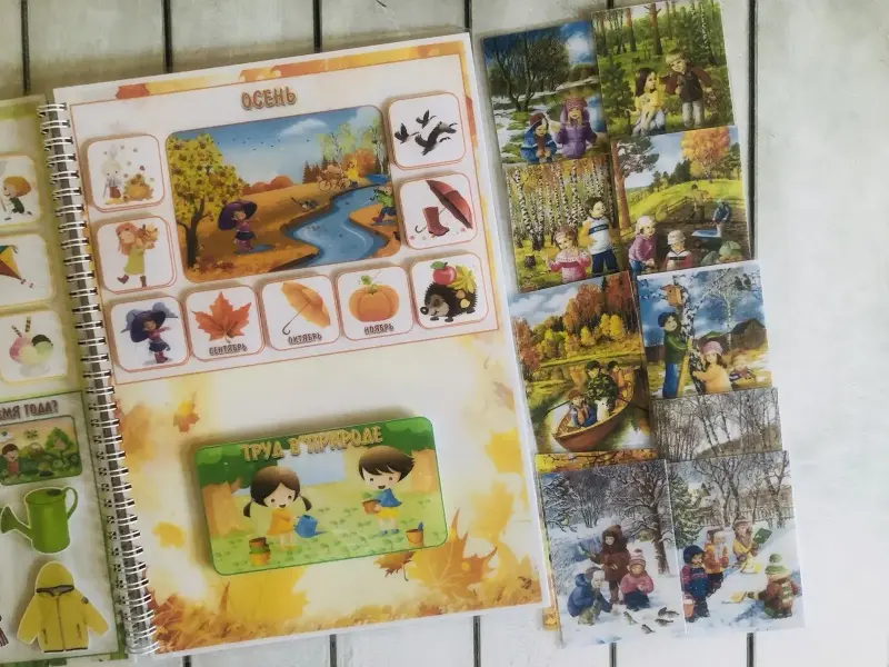Детские игрушки - Лэпбук "ВРЕМЕНА ГОДА" - Вся Беларусь - Фото 5 Лэпбук "ВРЕМЕНА ГОДА" - Вся Беларусь - 229341 - Доска объявлений Kupika.by - Фото 5