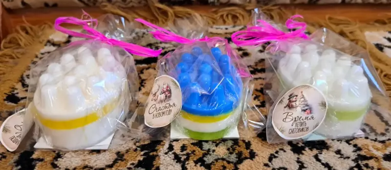 Сувенирное массажное мыло ручной работы - Вся Беларусь - 231179 - Доска объявлений Kupika.by - Фото 3