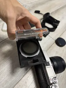 Panasonic GX-80 + Lumix 25mm (видеомейкер kit) фотоаппарат