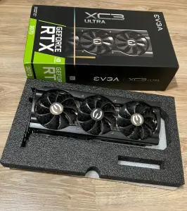 Видеокарта EVGA RTX 3070. Идеальное состояние