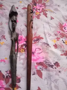 Статуэтки деревянные Африканские