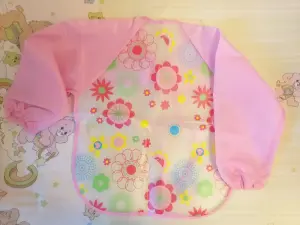 Водонепроницаемый фартук с рукавами, новый