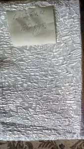 Ткань серебряная-парча,гипюр,тафта(лоскут)